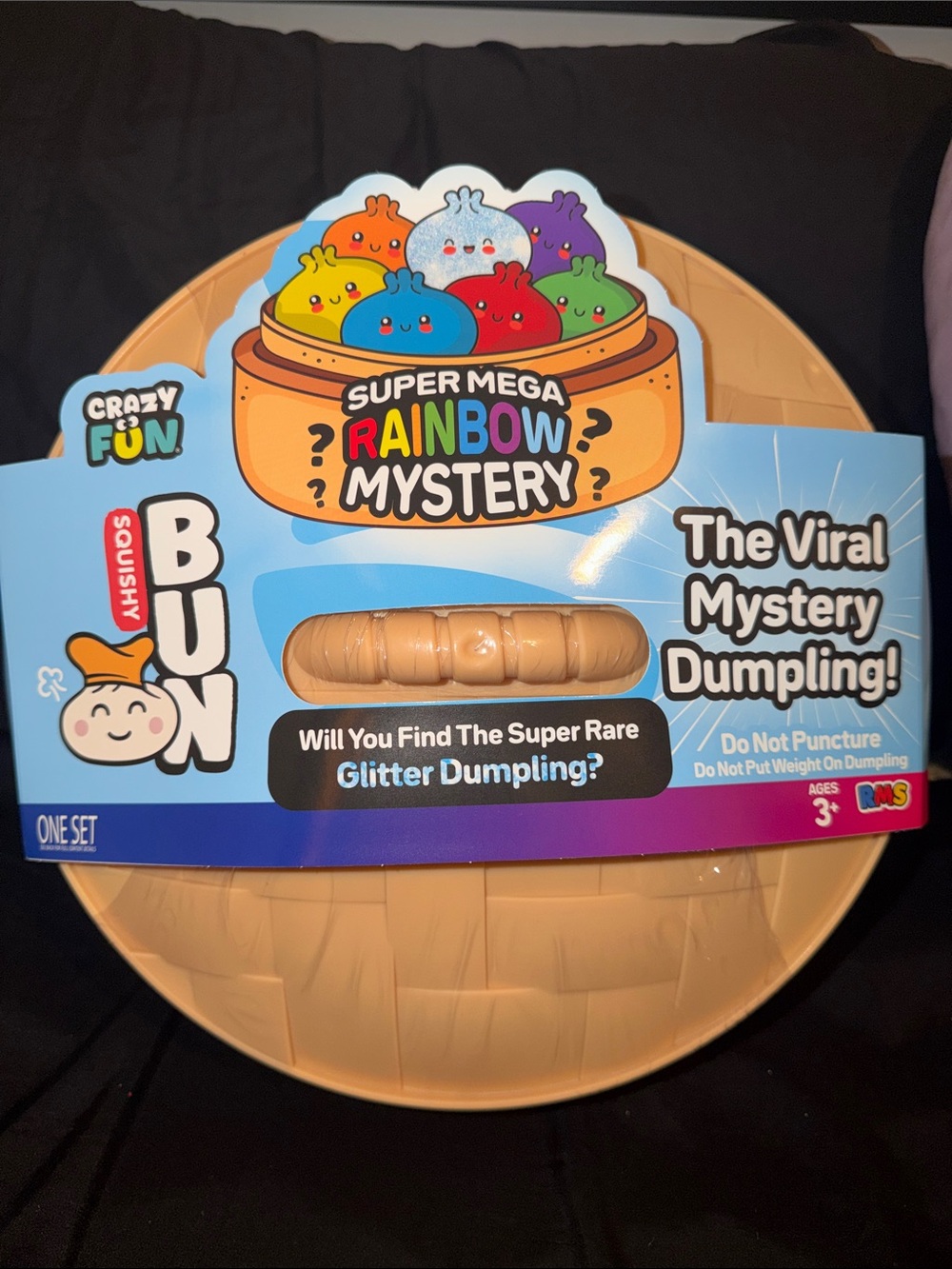 Super Mega Viral Squishy Mystery Dumpling